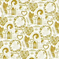 Пленка-оверлей А4 "Harmony" (Bee Shabby)