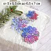Нож "Сказка на Новый Год. Кристальные снежинки", 6,5х7 см (ScrapMania) Нож "Сказка на Новый Год. Кристальные снежинки", 6,5х7 см (ScrapMania)