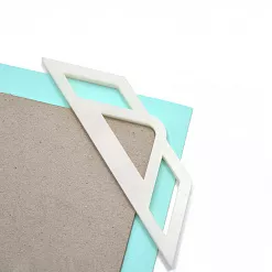 Набор уголков для скругления 2.0, белый