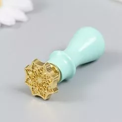 Набор печатей для сургуча с деревянной ручкой "Игрушки", 6 шт Набор печатей для сургуча с деревянной ручкой "Игрушки", 6 шт