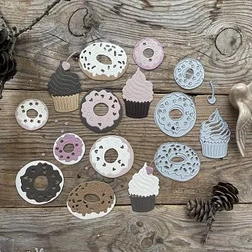 Нож "Сладкая жизнь", 5,2х3,3 см (MimiCut)