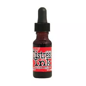 Заправка к подушечке Distress Ink "Candied Apple", 15 мл (Ranger) Заправка к подушечке Distress Ink "Candied Apple", 15 мл (Ranger)