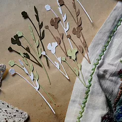 Нож "Сухоцветы", 3,2 см (Scrapfriend)