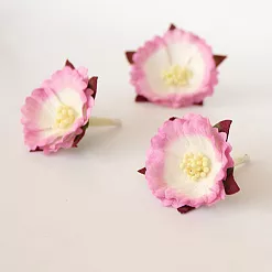 Цветок китайского пиона "Розовый с белым", 1 шт (Craft) Цветок китайского пиона "Розовый с белым", 1 шт (Craft)