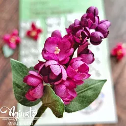 Нож "Сирень махровая", 2,5х2,5 см (AgiArt) Нож "Сирень махровая", 2,5х2,5 см (AgiArt)