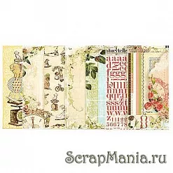 Набор для скрапбукинга "Колыбельная" (Webster's Pages)