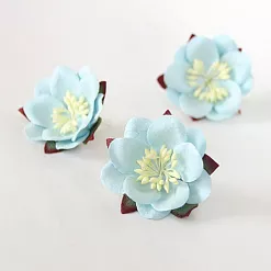 Цветок сакуры "Голубой" (Craft)