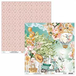 Бумага 30х30 см "Joy Of Life 01" (Mintay) Бумага 30х30 см "Joy Of Life 01" (Mintay)