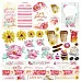Бумага "Любовь начинается с кофе. Картинки" (ScrapMania) Бумага "Любовь начинается с кофе. Картинки" (ScrapMania)
