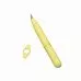 Канцелярский нож, желтый матовый, 14х1,8 см Канцелярский нож, желтый матовый, 14х1,8 см