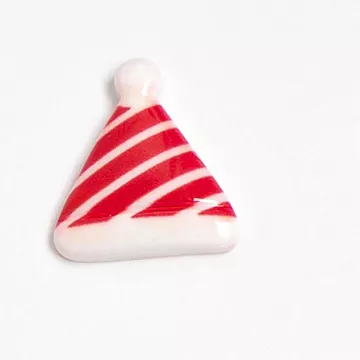 Акриловое украшение "Новогодний колпак", 2х1,8 см, 1 шт