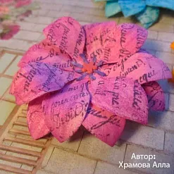 Нож "Цветы", 8х9 см (DoCrafts)