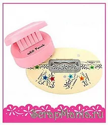 Дырокол многофункциональный "Цветочный" (Easy Cut Craft)