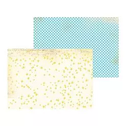 Набор бумаги А4 "Пойдем гулять!", 9 листов (Scrapodelie)