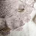 Кружево со стразами "Blumarine. Сиреневое", ширина 13,5 см, длина 1 м (Pty Турция)