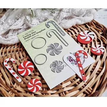 Нож "Новогодние леденцы", 5,9х2,1 см (AgiArt)