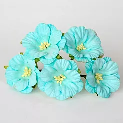 Букет вьюнков "Бирюзовый", 5 шт (Craft)