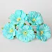 Букет вьюнков "Бирюзовый", 5 шт (Craft)