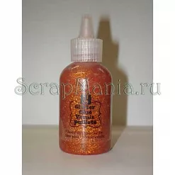 Клей с блестками Studio G оранжевый Клей с блестками Studio G оранжевый