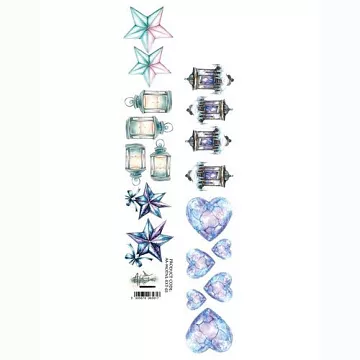 Бумага 6х30 см "Magic of the Northern Lights 03" (Alchemy of Art) Бумага 6х30 см "Magic of the Northern Lights 03" (Alchemy of Art)