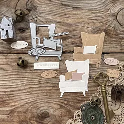 Нож "Про отдых", 4,9х5,5 см (MimiCut)