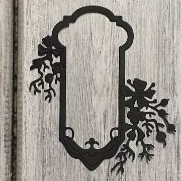 Нож "Цветочное окно"", 10,2х9 см (ArtScrap)