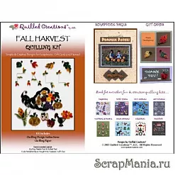 Набор для квиллинга "Осенние мотивы" (QC)