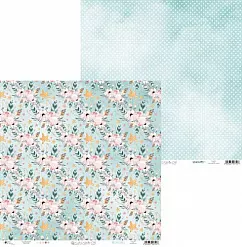 Бумага "Cute & Co. - 03" (Piatek13)