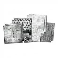 Набор бумаги 30х30 см с наклейками "Наша свадьба" (Karen Foster) Набор бумаги 30х30 см с наклейками "Наша свадьба" (Karen Foster)