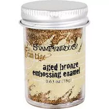 Пудра для эмбоссинга "Aged bronze" (Stampendous)