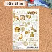 Набор наклеек А6 "Фономикс. Новогодний. День" (ScrapMania) Набор наклеек А6 "Фономикс. Новогодний. День" (ScrapMania)
