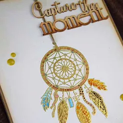 Штамп "Ловец снов" (Marianne design)