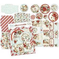 Набор вырубок "White Christmas. Ярлыки", 27 шт (Mintay) Набор вырубок "White Christmas. Ярлыки", 27 шт (Mintay)