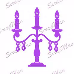 Нож "Подсвечник" (Scrapman)