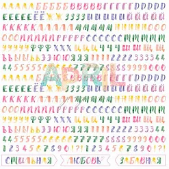 Набор бумаги 30х30 см "Пиономания", 13 листов (April Paper)