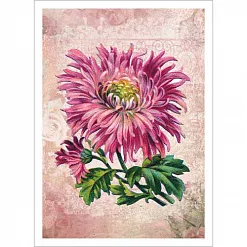 Тканевая карточка "Яркие впечатления. Загадка" (ScrapMania) Тканевая карточка "Яркие впечатления. Загадка" (ScrapMania)