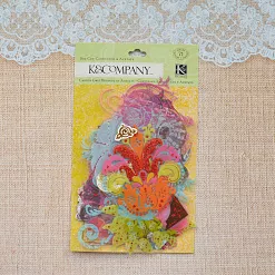 Набор вырубок из бумаги и ацетата "Парижский шик" (K&Co) Набор вырубок из бумаги и ацетата "Парижский шик" (K&Co)