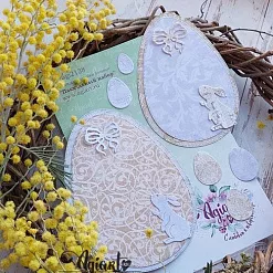 Нож "Базовый. Пасхальный набор", 15х11 см (AgiArt)