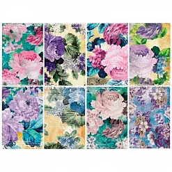 Набор карточек "Сад", 24 шт (Decorer)