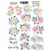 Наклейки 16х21,5 см "Shabby garden" (Фабрика Декору)