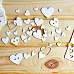 Набор украшений из чипборда "Сердечки" (Просто небо)