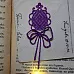 Нож "Фигурные коньки", 5х4,5 см (Scrapfriend) Нож "Фигурные коньки", 5х4,5 см (Scrapfriend)