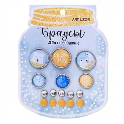 Набор брадсов "Мои зимние сны" (АртУзор) Набор брадсов "Мои зимние сны" (АртУзор)