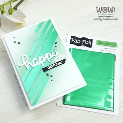 Фольга "Spearmint" (WOW) Фольга "Spearmint" (WOW)