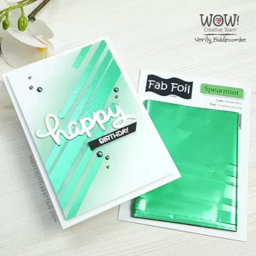 Фольга "Spearmint" (WOW)