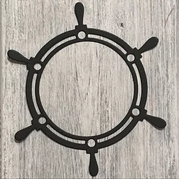 Нож "Штурвал", 8,5х9,8 см (ArtScrap)