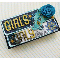 Набор бумаги 15х15 см "Something Splendid" (BoBunny)