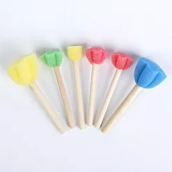 Набор спонжиков на ручке "Art tools. Цветочек", 6 штук