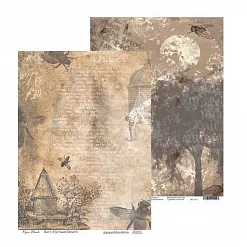 Набор бумаги А4 "Somewhere", 12 листов (PaperBlonde)