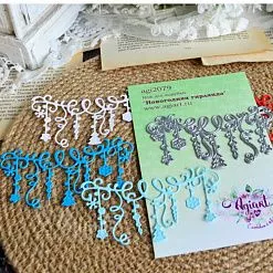 Нож "Новогодняя гирлянда", 9,2х4,7 см (AgiArt) Нож "Новогодняя гирлянда", 9,2х4,7 см (AgiArt)